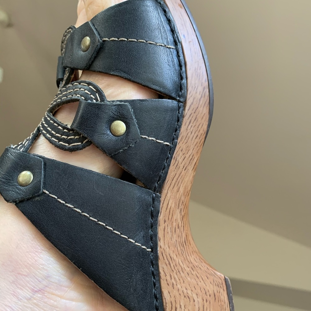 Danssko Black Serena Sandals